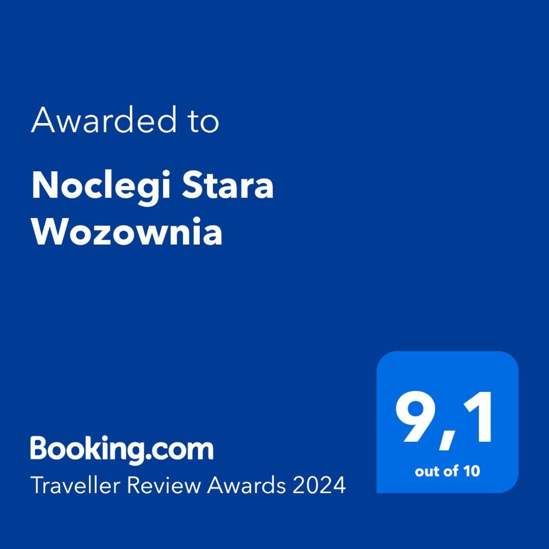 Noclegi Stara Wozownia Пила Экстерьер фото